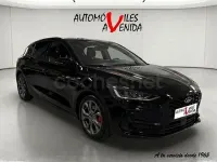 Usado Ford Focus ST-Line X 125 CV (91 kW) 2025 Negro Berlina