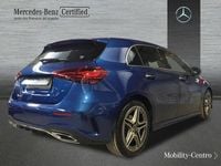 Usado Mercedes A180 AMG line 116 CV (85 kW) 2024 Azul espectra Utilitario