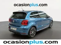 Occasion VW Polo GTI 192 ch (141 kW) 2016 Bleue Citadine