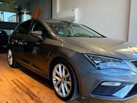 Usado Seat Leon ST Style 150 CV (110 kW) 2017 Gris Familiar