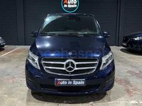 Usado Mercedes V220 Avantgarde 163 CV (119 kW) 2017 Azul Monovolumen