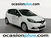 Usado Renault Scénic III LIMITED 110 CV (80 kW) 2016 Blanco Monovolumen