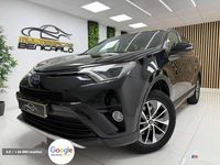 Usado Toyota RAV4 Hybrid Advance 197 CV (144 kW) 2017 Negro SUV
