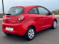 Usado Ford Ka 69 CV (50 kW) 2015 Rojo Berlina