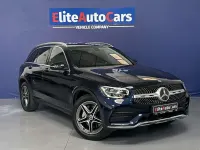 Usado Mercedes GLC300 321 CV (236 kW) 2021 Azul SUV
