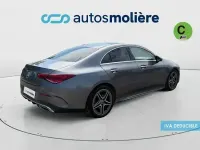 Usado Mercedes CLA200 163 CV (119 kW) 2019 Gris Berlina