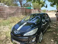 Usado Peugeot 308 Premium 150 CV (110 kW) 2007 Verde Utilitario