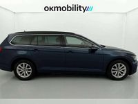Usado VW Passat 150 CV (110 kW) 2021 Azul Familiar