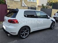 Usado VW Golf VI GTD 170 CV (125 kW) 2010 Blanco Utilitario