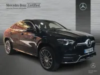 Usado Mercedes GLE300 AMG line 272 CV (200 kW) 2023 Negro obsidiana SUV