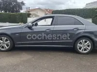 Usado Mercedes E350 231 CV (169 kW) 2010 Negro Berlina