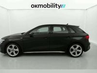 Usado Audi A3 S-Line 150 CV (110 kW) 2024 Negro Familiar