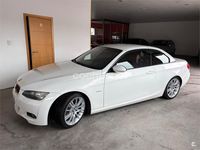 Usado BMW 320 Cabriolet Sport Line 177 CV (130 kW) 2008 Blanco Descapotable