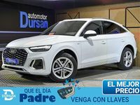 Usado Audi Q5 S-Line 204 CV (150 kW) 2022 Blanco SUV