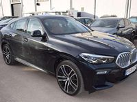 Usado BMW X6 M Sport 340 CV (250 kW) 2021 Negro SUV