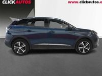 Usado Peugeot 3008 Allure 130 CV (95 kW) 2024 Gris SUV