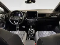 Usado VW T-Roc R-line 150 CV (110 kW) 2023 Gris plata SUV