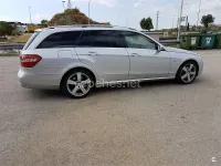 Usado Mercedes E350 Elegance 211 CV (155 kW) 2010 Gris / plata Familiar