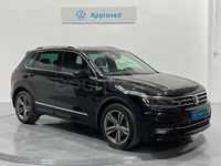 Usado VW Tiguan Sportline 150 CV (110 kW) 2019 Negro SUV