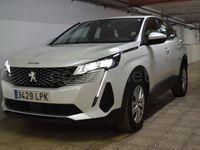 Usado Peugeot 3008 Active 131 CV (96 kW) 2021 Blanco SUV