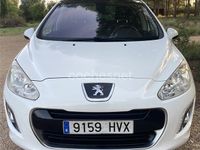 Usado Peugeot 308 SW Active 115 CV (84 kW) 2014 Blanco Familiar