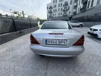 Usado Mercedes SLK230 197 CV (144 kW) 2001 Gris / plata Descapotable