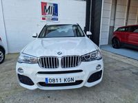 Usado BMW X3 258 CV (189 kW) 2014 Blanco SUV
