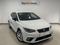 Usado Seat Ibiza FR 110 CV (80 kW) 2022 Blanco Utilitario