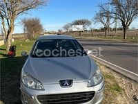 Usado Peugeot 407 110 CV (80 kW) 2009 Gris / plata Berlina