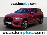 Usado Jaguar F-Pace R-Sport 180 CV (132 kW) 2017 Rojo SUV