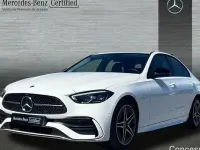 Usado Mercedes C220 200 CV (147 kW) 2023 Blanco Berlina