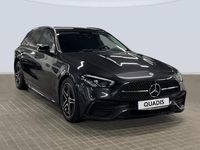Usado Mercedes C220 200 CV (147 kW) 2025 Gris Familiar