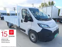 Nuevo Toyota Proace 140 CV (102 kW) 2026 Blanco Monovolumen