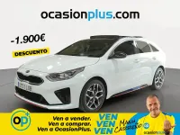 Usado Kia ProCeed GT-Line 140 CV (102 kW) 2020 Blanco Familiar