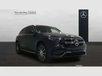 Usado Mercedes EQC400 300 kW (408 CV) 2020 Gris SUV