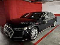 Usado Audi A8L 340 CV (250 kW) 2019 Azul Berlina