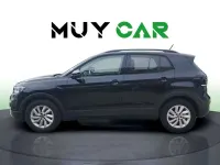 Usado VW T-Cross Advance 110 CV (80 kW) 2022 Negro SUV