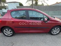 Usado Peugeot 207 Sport 120 CV (88 kW) 2008 Rojo Berlina