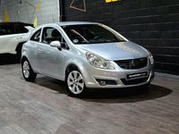 Usado Opel Corsa 90 CV (66 kW) 2008 Gris / plata Utilitario