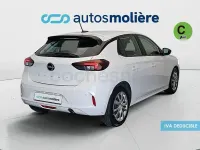 Usado Opel Corsa Edition 75 CV (55 kW) 2024 Blanco Utilitario