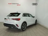 Usado Audi A3 Sportback e-tron S-Line 204 CV (150 kW) 2025 Blanco Utilitario