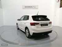 Usado Skoda Fabia Selection 80 CV (58 kW) 2024 Blanco Utilitario