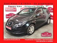 Usado Seat Altea Reference 102 CV (75 kW) 2006 Negro Monovolumen