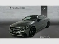 Usado Mercedes C220 194 CV (142 kW) 2023 Gris Coupe