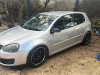 Usado VW Golf IV GTI 200 CV (147 kW) 2006 Gris / plata Berlina