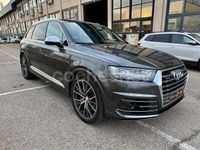 Usado Audi SQ7 Ambiente 435 CV (319 kW) 2016 Gris / plata SUV