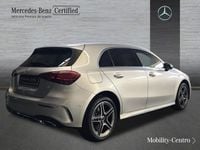 Usado Mercedes A250 AMG line 218 CV (160 kW) 2023 Plateado Berlina