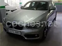 Usado BMW 116 Efficient Dynamics 116 CV (85 kW) 2017 Gris / plata Utilitario