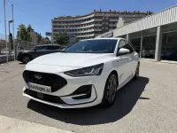 Usado Ford Focus ST-Line X 155 CV (114 kW) 2024 Blanco Utilitario