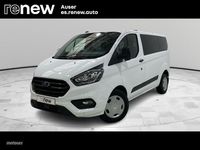 Brugt Ford Tourneo Custom Trend 130 HK (95 kW) 2022 Hvid Van